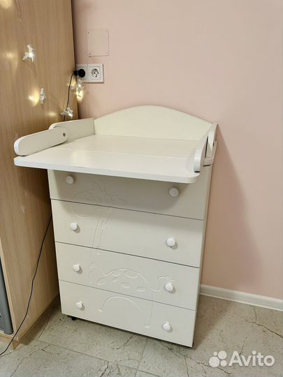 Пеленальный комод