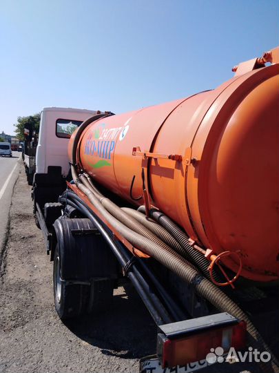 Требуется Водитель Ассенизаторской машины