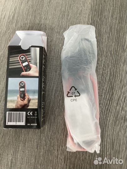 Анемометр Aero temp ip 65