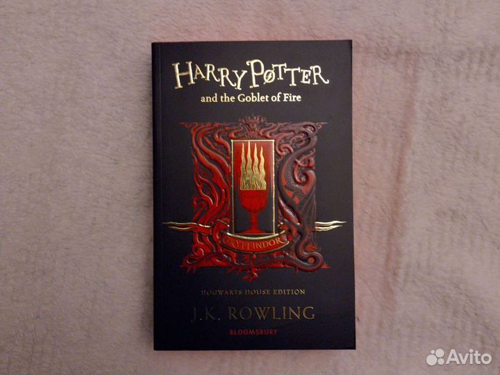 Rowling - Harry Potter - книги на английском языке