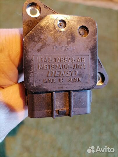 Датчик расхода воздуха MB197400-3021 Land Rover Fr