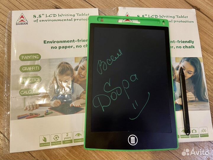 Графический планшет для рисования новый