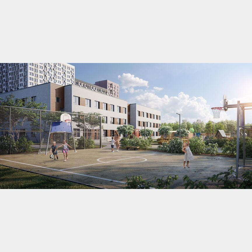 2-к. квартира, 57,5 м², 11/16 эт.