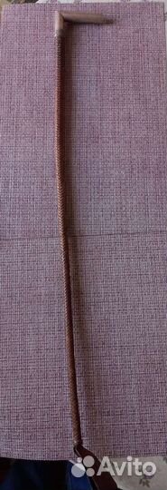 Стек-хлыст.1912г.серебро 800пр.77см