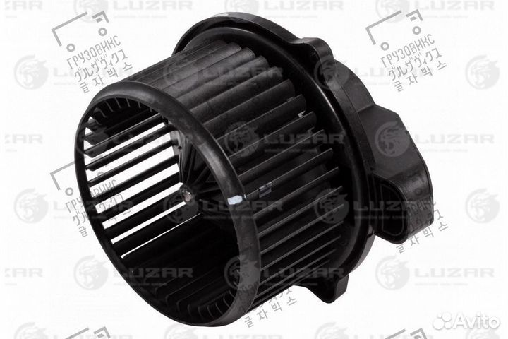 Вентилятор отопителя салона, Luzar (Россия) LFh-08