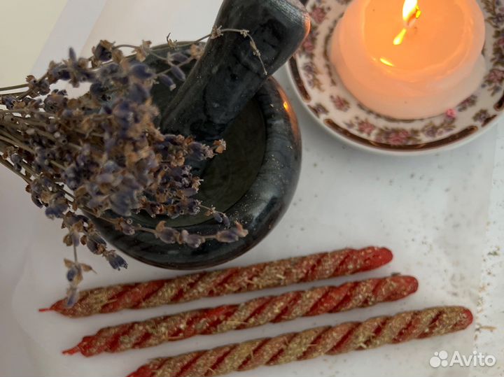 Магические свечи Волшебные