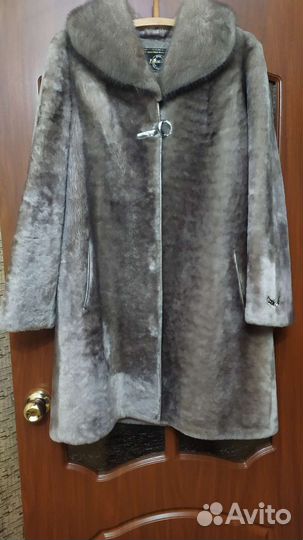 Мутоновая шуба