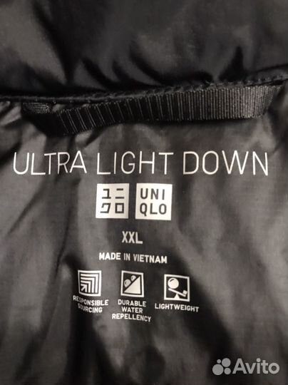 Пуховик Uniqlo