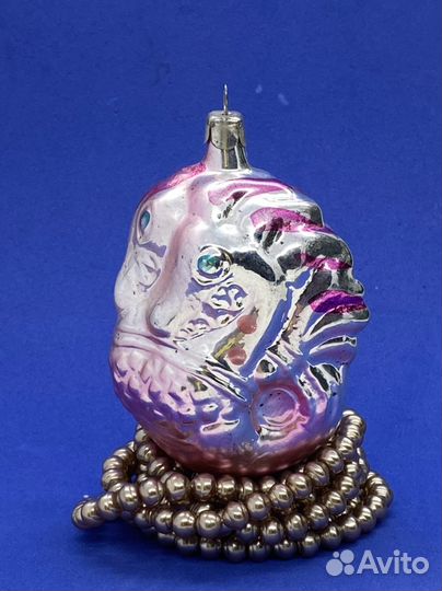 Елочная игрушка СССР Змей горыныч (64)