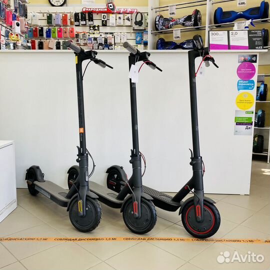 Электросамокаты Xiaomi