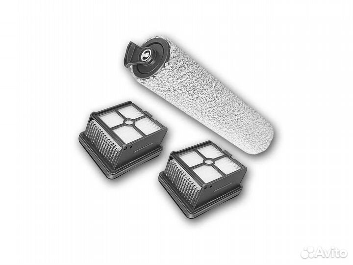 Фильтр 2, щетка для робота пылесоса Dreame H11