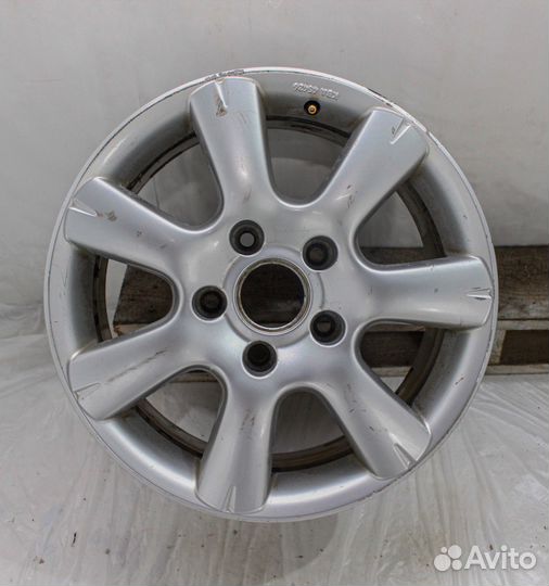 Диски R17 VW Touareg GP 7L оригинал