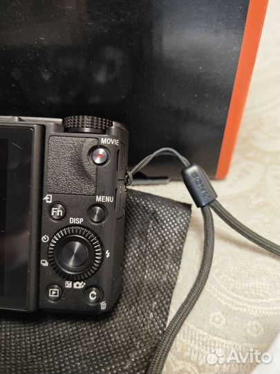 Компактный фотоаппарат sony rx100m3