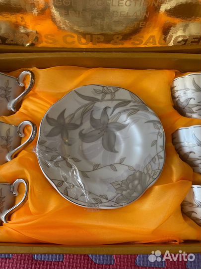 Сервиз кофейный 12 предметов, новый