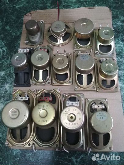 Изм. приборы, трансформаторы, динамики