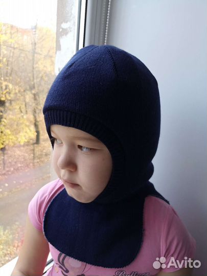 Шапка шлем для мальчика новая