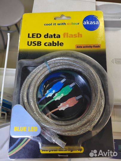 Usb кабель am-bm для моддинга системного блока