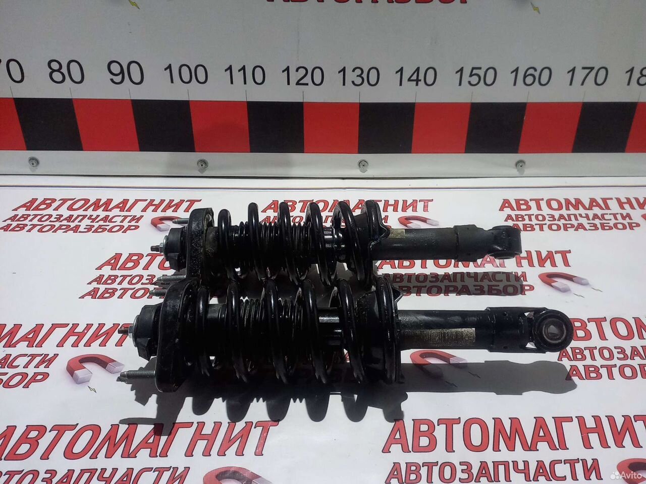 Амортизатор задний Haval F7 Хавал Ф7