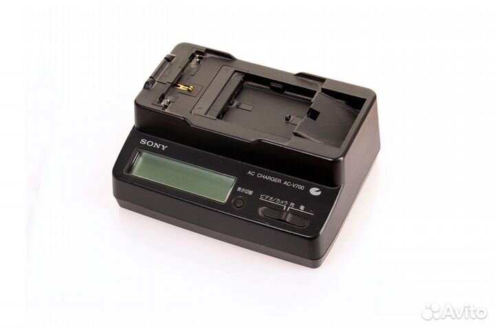Зарядное устройство sony AC-V700 для видеокамеры
