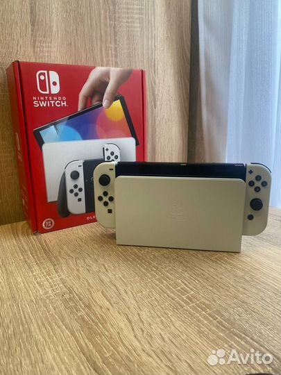 Nintendo switch oled 64 gb лицензионная