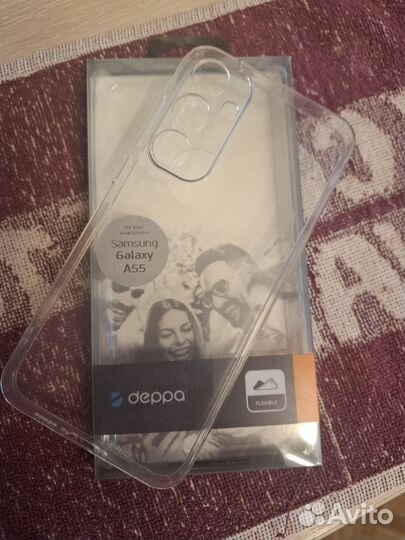 Чехол на samsung a55