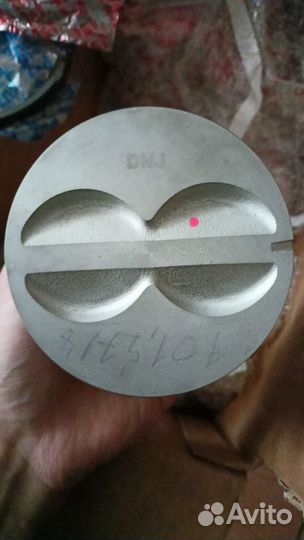 Комплект поршней с кольцами стандартный для L05