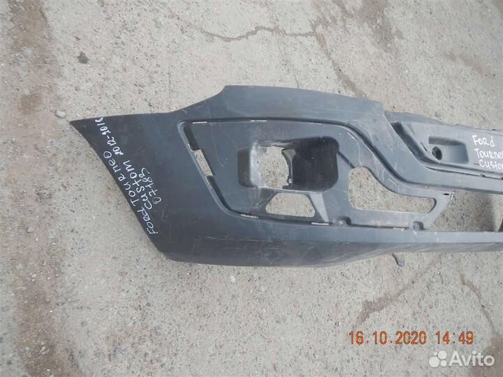 Бампер передний Ford Transit Tourneo Custom 2012