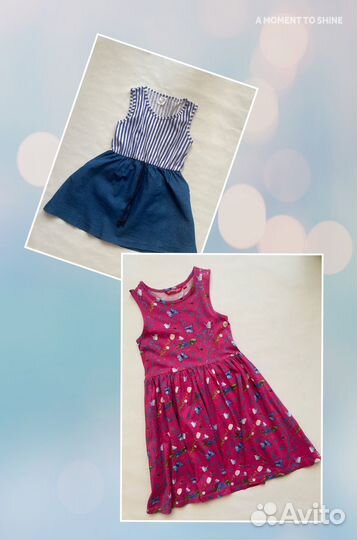 Платье для девочки 122 рост