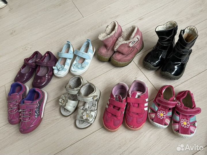 Пакет обуви для девочки