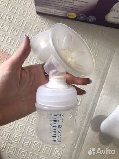 Молокоотсос электрический avent