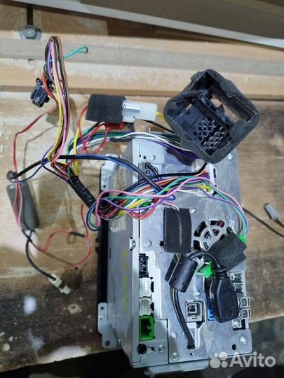 Магнитола 2 din