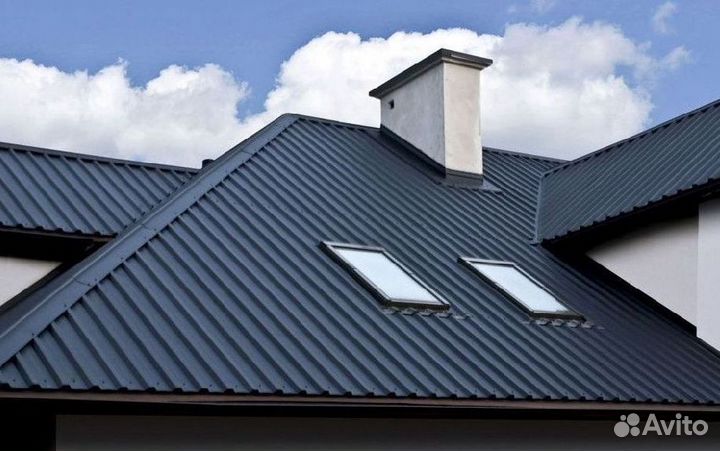 Профлист. Профнастил