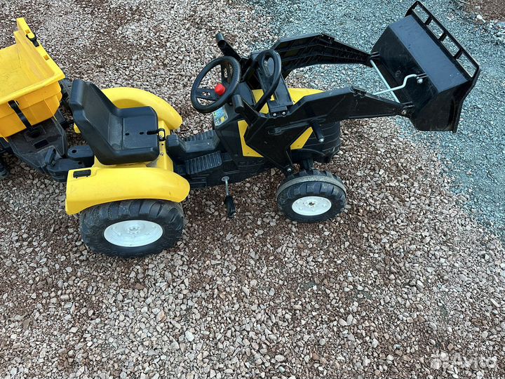 Детский трактор