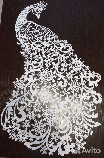 Оконные украшения