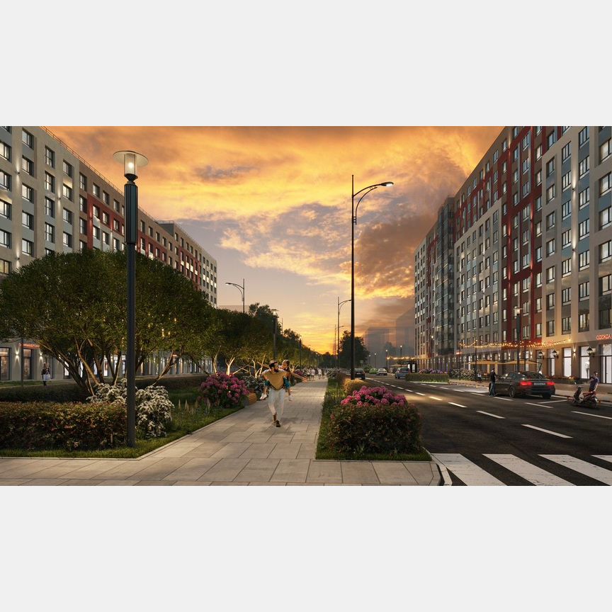 Квартира-студия, 29,3 м², 9/11 эт.