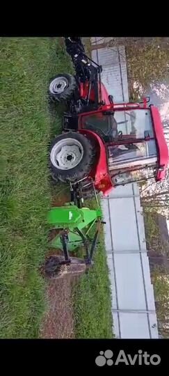 Фрезеровка участков