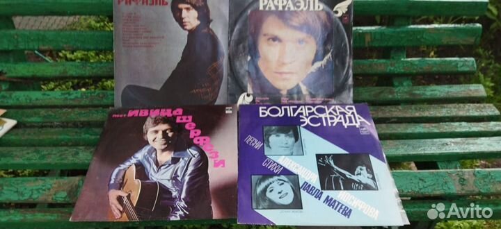 Виниловые пластинки СССР