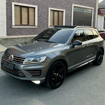 Volkswagen Touareg 3.6 AT, 2017, 151 000 км, с пробегом, цена 2 990 000 руб.