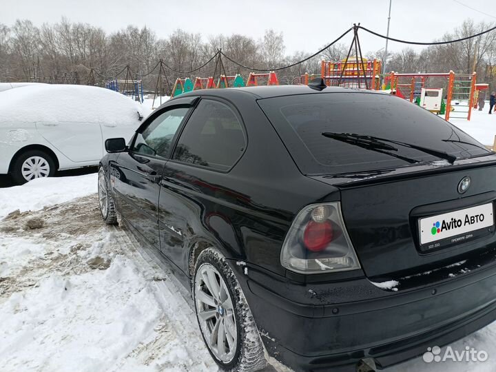 BMW 3 серия 1.6 МТ, 2002, 175 000 км