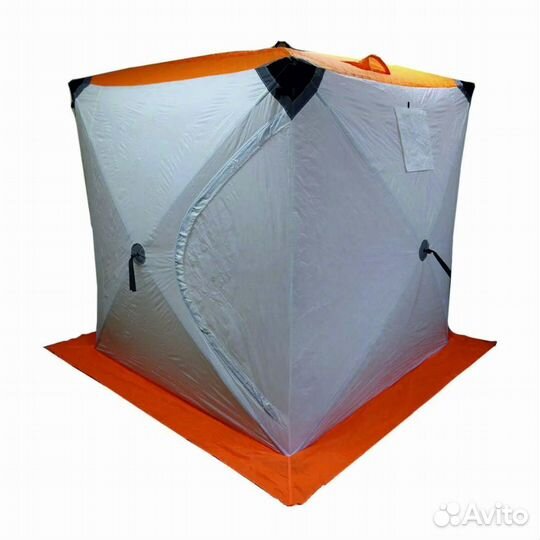 Палатка зимняя куб Ш-180см*Г-180см*В-210см