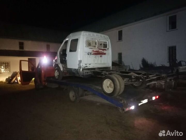 Услуги эвакуатора