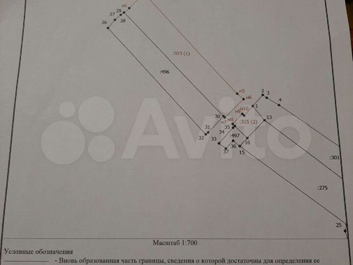 Участок 7,5 сот. (СНТ, ДНП)