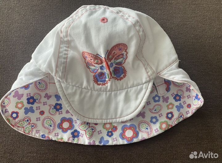 Панамки для девочки от 6мес до 2лет