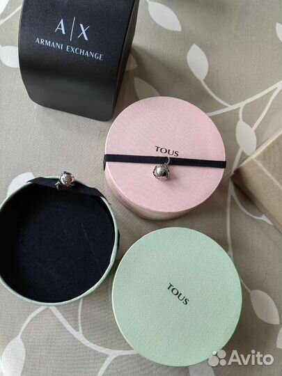 Коробки michael kors, burberry, tous и др