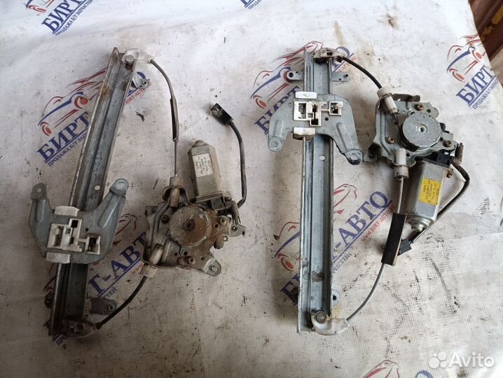 Задние эсп стеклоподъемники в сборе Nissan Sunny