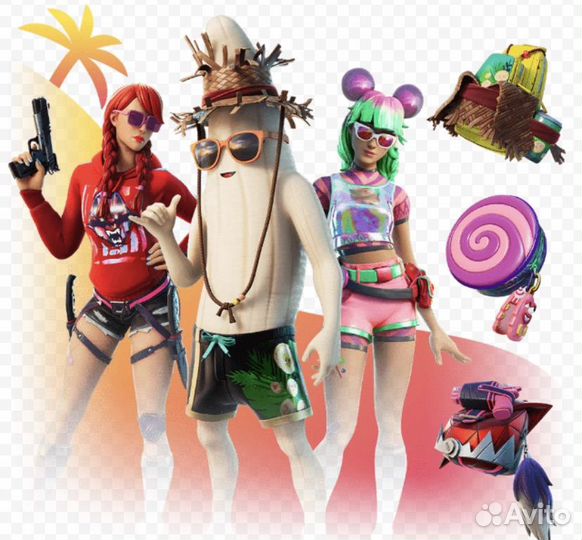 Продам наборы fortnite