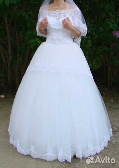 Платье свадебное