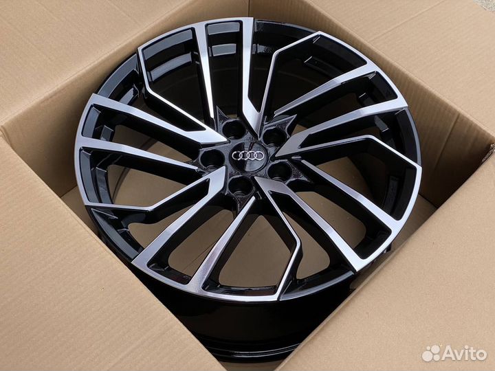 Новые литые диски 346 R19 x 8.5 ET30 5/112 66.6 Bl