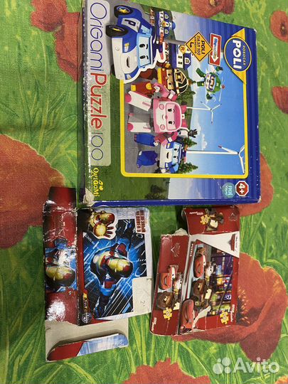 Пазлы детские