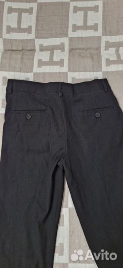 Брюки для мальчика 158 гуливер